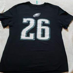 Black and White Short Sleeve Tee with Number Design